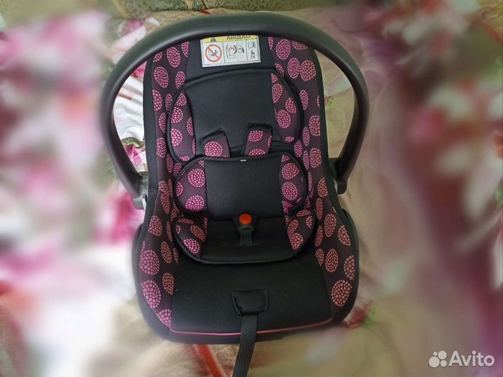 Автолюлька от 0 до 13