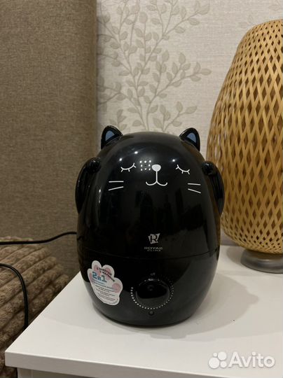 Увлажнитель воздуха котик