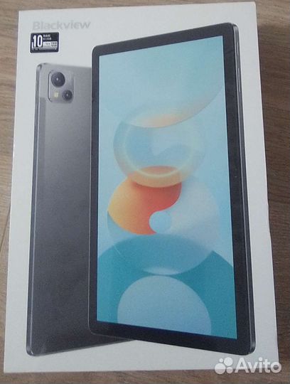 Новый планшет Blackview Tab 13 6+128Гб Голубой