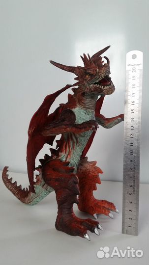 Динозавры игрушки мелкие фигурки животных Дракон