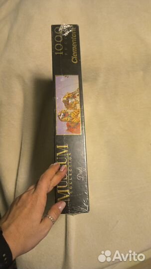 Пазл 1000 деталей Дали новый