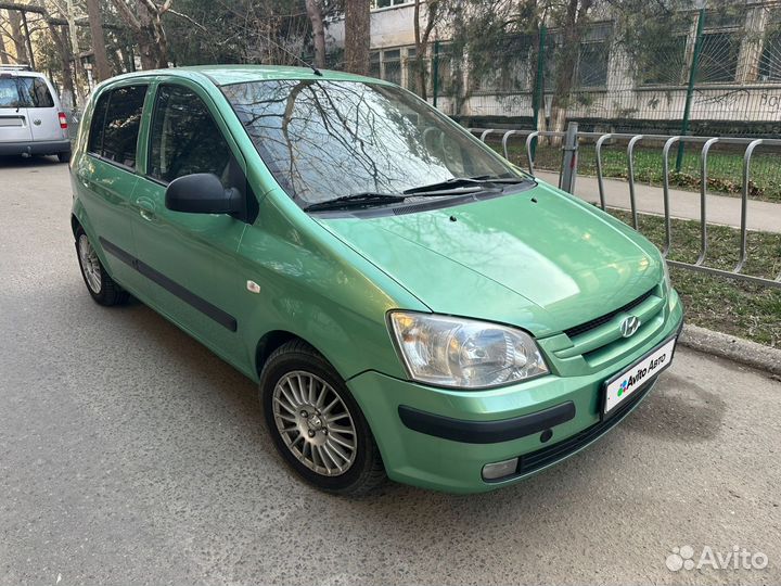 Hyundai Getz 1.6 МТ, 2005, 247 333 км