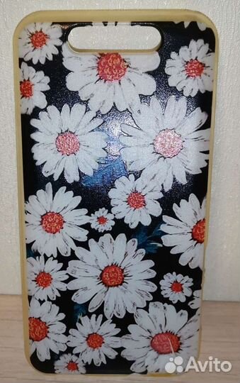 Чехол на iPhone 5s и Samsung, стекло