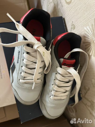 Детские кроссовки reebok 27,5р