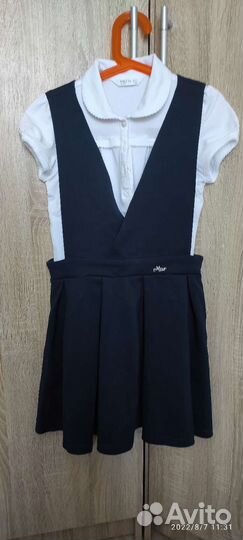 Форма школьная размер 140 (пакетом) 9 предметов