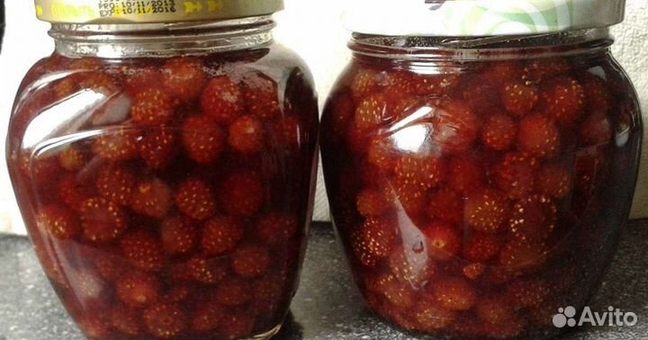 Варенье из лесной клубники