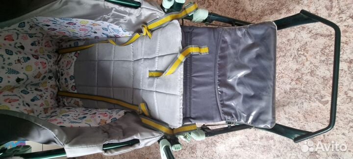 Санки коляска ника