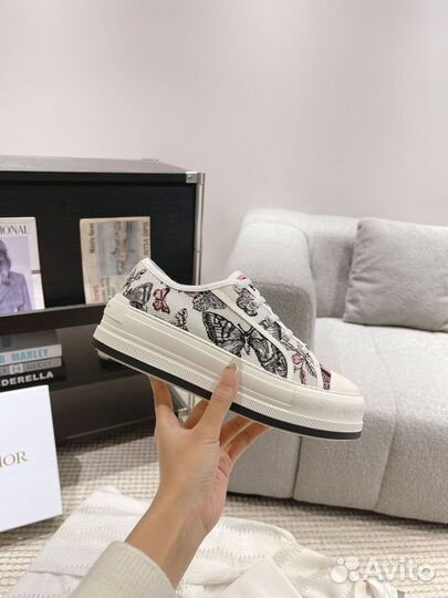 Кеды на платформе Dipr Walk'n'Dior премиум