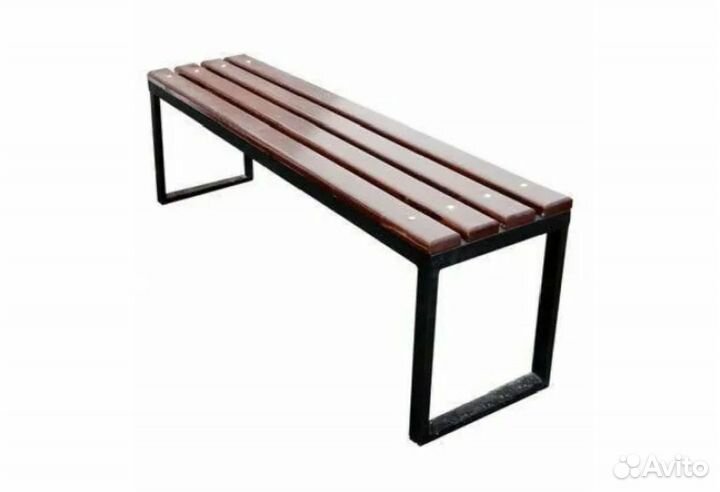 Скамейка уличная, садовая