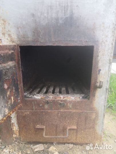 Печь котёл бу