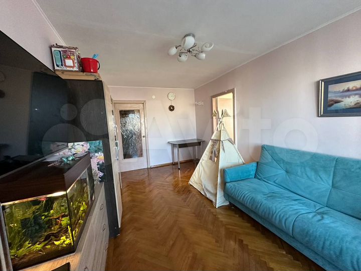 2-к. квартира, 44 м², 2/5 эт.