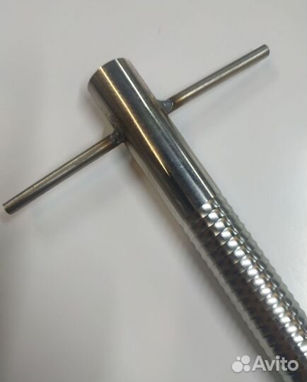 Набор ввертыш для зимней палатки 18см 4шт в чехле