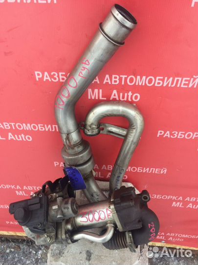 Модуль EGR Renault Megane Scenic K9K