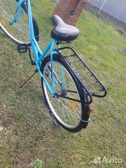 Велосипед городской с корзиной