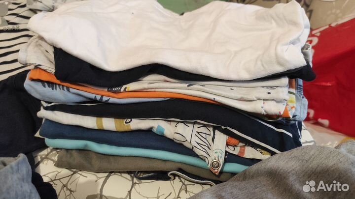Вещи детские пакетом 80-86 для мальчика