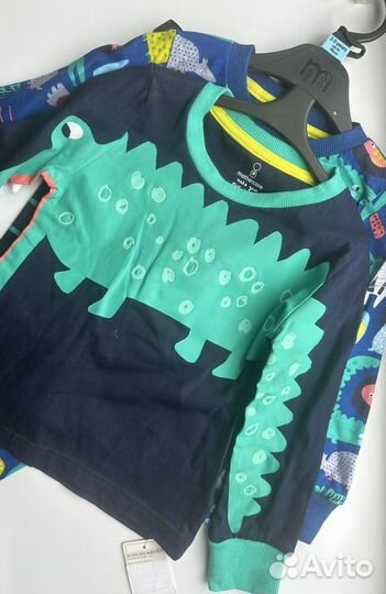 Mothercare новые Пижамы детские новые 98