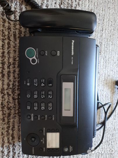 Факс panasonic