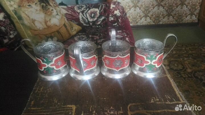 Подстаканники СССР