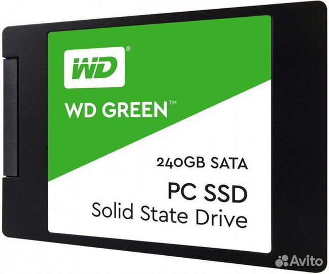 SSD WD Green SATA 240GB