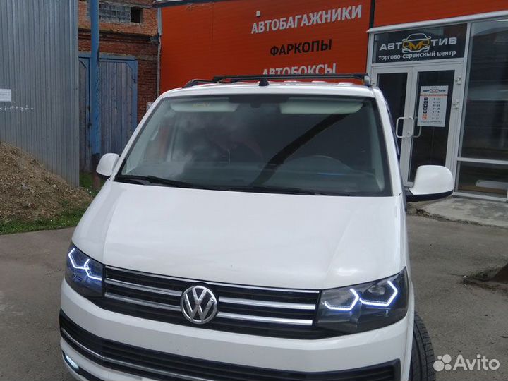 Рейлинги на крышу установка Volkswagen Transporter T5, 4-дв. фургон 2003-2009 CAN VWT5.73.3814