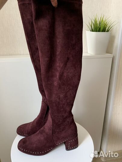 Ботфорты 38 размер