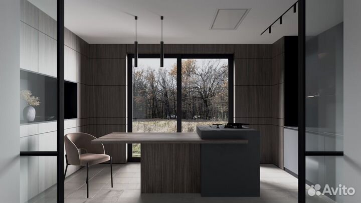 3d визуализация интерьера