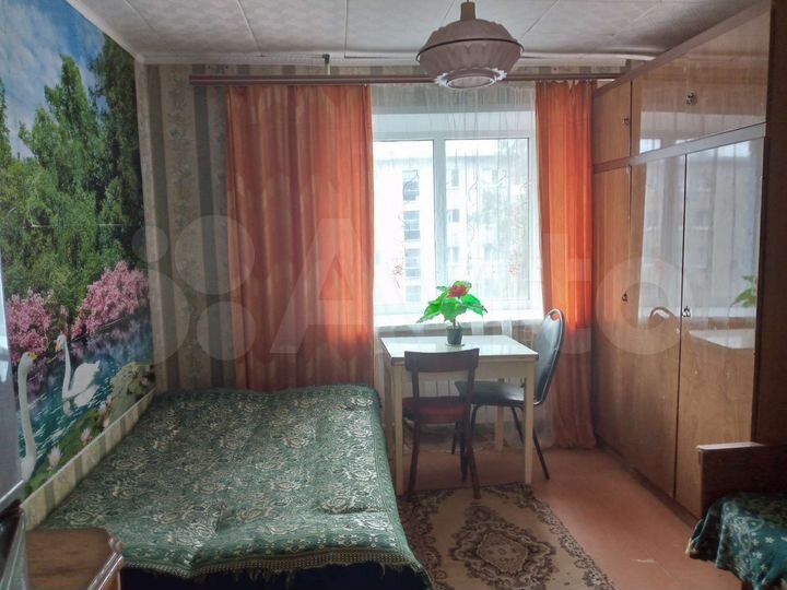 1-к. квартира, 18,3 м², 4/5 эт.