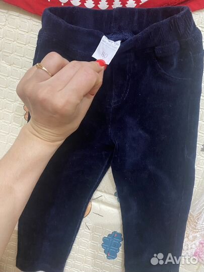 Вещи на девочку 80-86