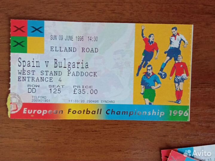 Футбольные билеты