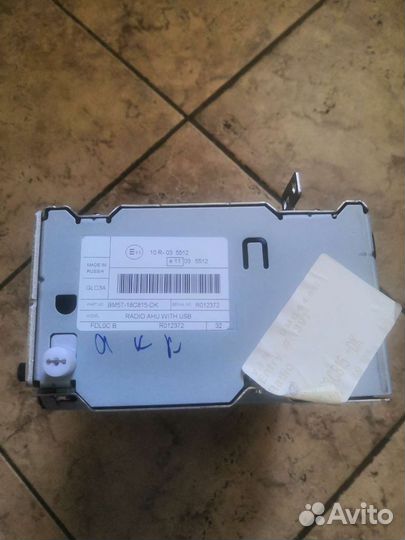 Штатная магнитола на Форд Фокус 3