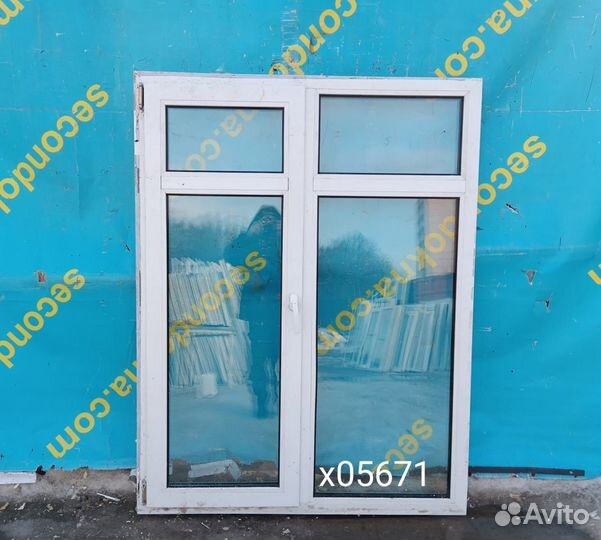 Пластиковое окно Б/У 1690(в)х1300(ш)