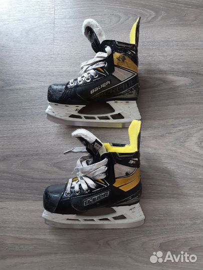 Коньки хоккейные детские bauer