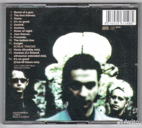 Depeche Mode – Ultra. 2002. Россия