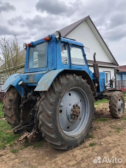 Трактор МТЗ (Беларус) 52Л, 1967