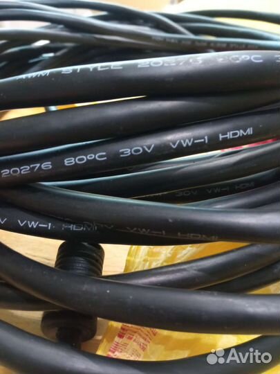 Кабель hdmi 18 метров