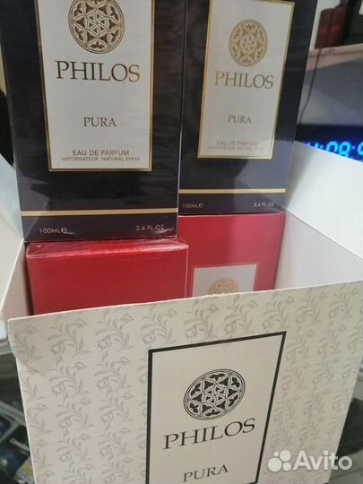 Женский парфюм Alhambra Philos Pura 100 мл