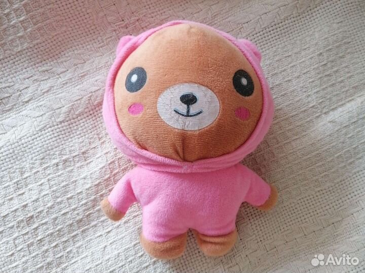 Игрушка мягкая медведь