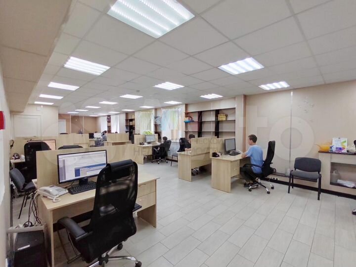 Офис с ремонтом 110 м2 в центре