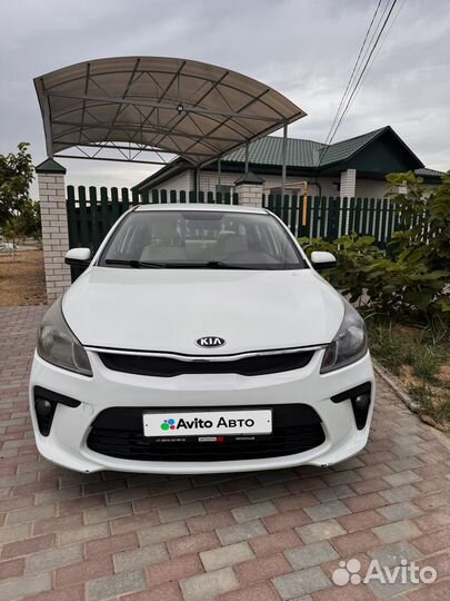 Kia Rio 1.4 AT, 2018, 112 500 км