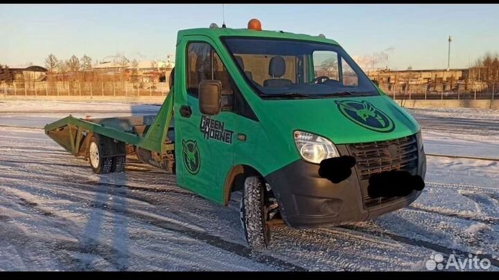 Услуги эвакуатора