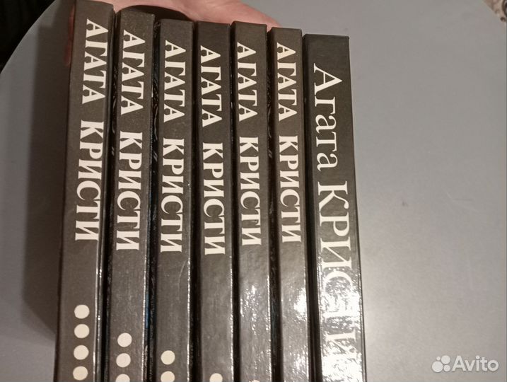 Агата Кристи,детективы