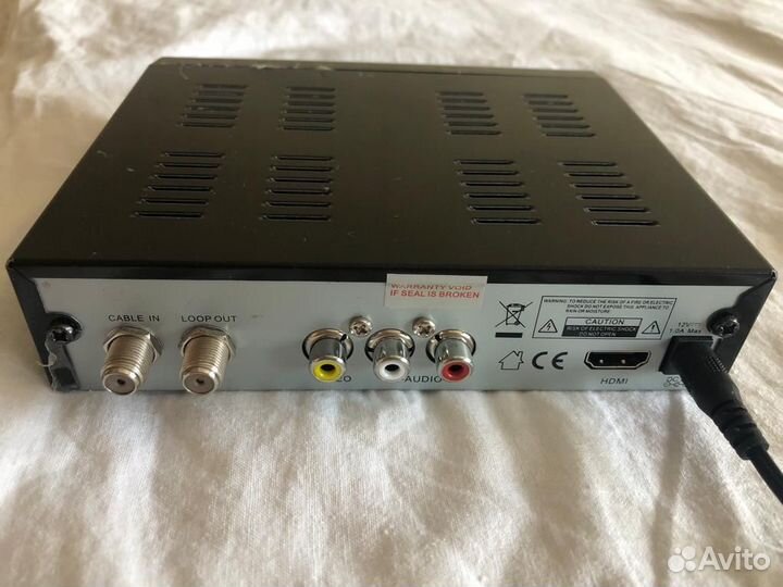 Приставка тв цифровая Таттелеком, CAM-модуль цтв