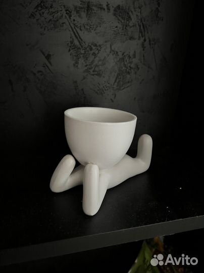 Горшочек для суккулентов