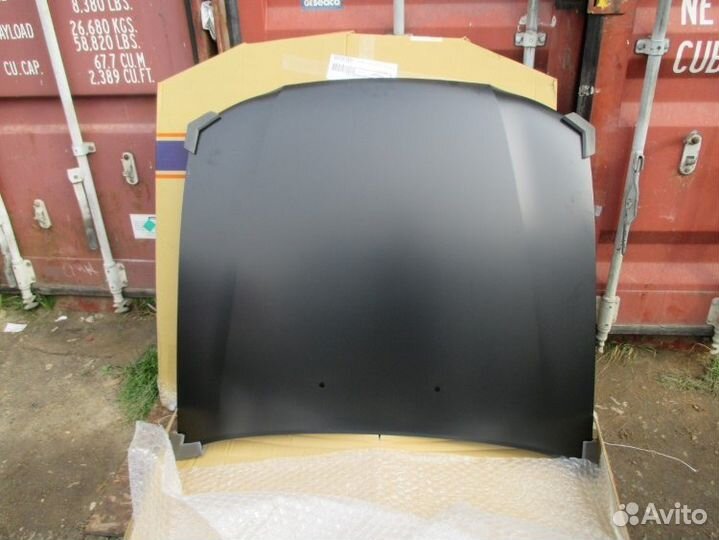 Капот Део Нексия под Покрас (Новый)