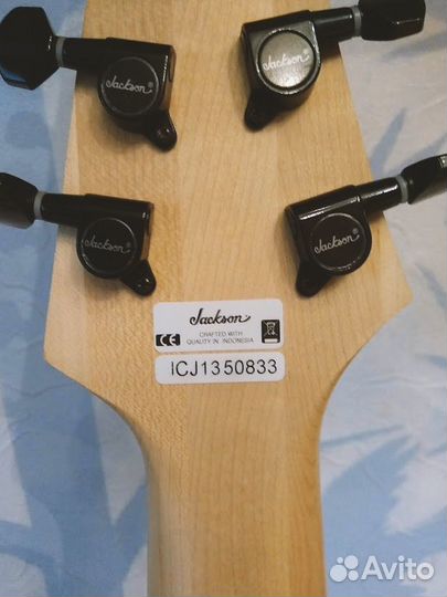 Электрогитара Jackson JS32-7Q Dinky natural
