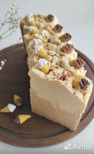 Мыло Крем Брюле натуральное