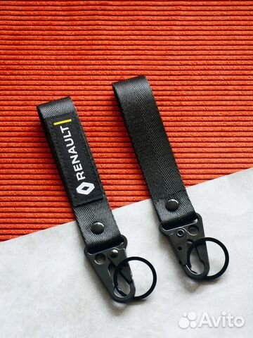 Брелок для ключей с логотипом авто Рено