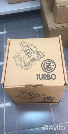 Турбокомпрессор К36-87-01