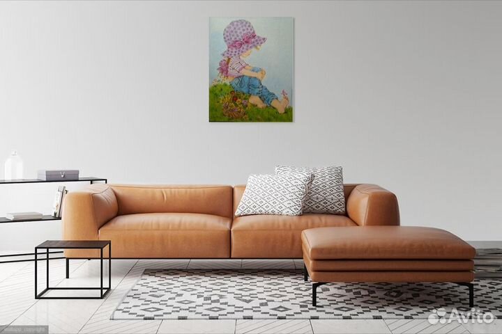 Картина в детскую спальню для девочки