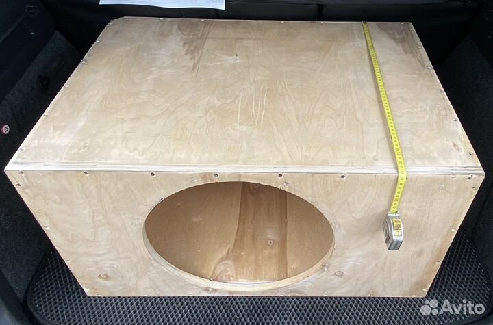 Короб для сабвуфера